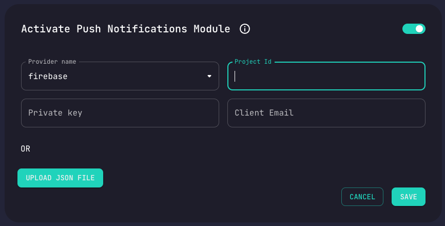 Configuration View