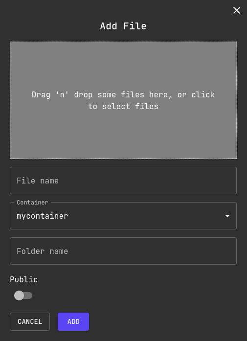 Create File Empty